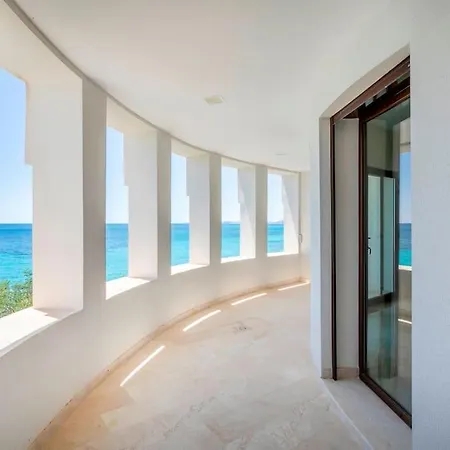 Villa Irene: Beachfront Luxury With Sea Views And Private Pool