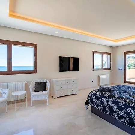 Villa Irene: Beachfront Luxury With Sea Views And Private Pool