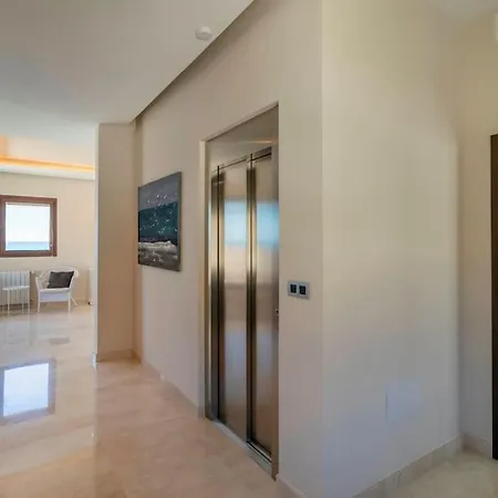 Irene: Beachfront Luxury With Sea Views And Private Pool