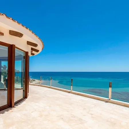 Irene: Beachfront Luxury With Sea Views And Private Pool Villa