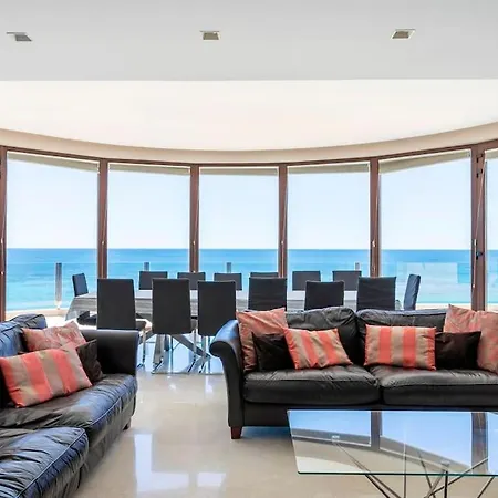 Irene: Beachfront Luxury With Sea Views And Private Pool *