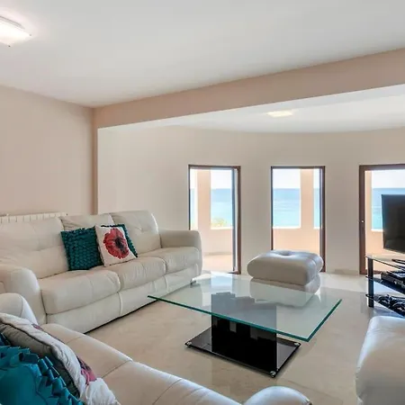 Villa Irene: Beachfront Luxury With Sea Views And Private Pool Alicante