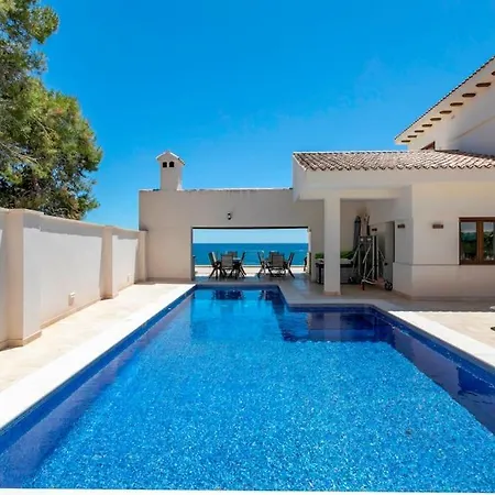 Villa Irene: Beachfront Luxury With Sea Views And Private Pool